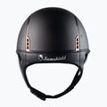 Samshield Shadowmatt Rose Gold Trim Blason jojimo šalmas juodas 3125659666777 3
