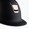 Samshield Shadowmatt Rose Gold Trim Blason jojimo šalmas juodas 3125659666777 6