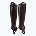 Parlanti Mini Chaps veršio odos švarkai rudos spalvos MCBRS 9