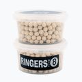 Ringers White Shellfish Boilies 8mm 100g PRNG31 kabliukų rutuliukai