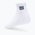 Wilson vyriškos treniruočių kojinės 3PP Premium Low Cut 3 pakuotės baltos spalvos W8F1W-3730 2