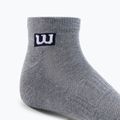 Vyriškos treniruočių kojinės Wilson Premium Low Cut 3 pakuotės pilkos spalvos W8F3H-3730 3