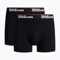 Wilson vyriški 2 pakuotės boksininkų šortai juodi W875M-270M