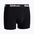Wilson vyriški 2 pakuotės boksininkų šortai juodi W875M-270M 3