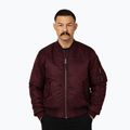 Vyriška striukė Pitbull Ma 1 Verano Bomber black