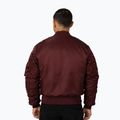 Vyriška striukė Pitbull Ma 1 Verano Bomber black 2