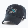 Kepuraitė su snapeliu 47 Brand NHL San Jose Sharks CLEAN UP black 5