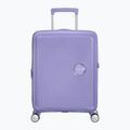 "American Tourister Soundbox" 41 l levandų spalvos kelioninis dėklas
