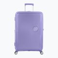 "American Tourister Soundbox 110 l levandų spalvos kelioninis dėklas