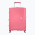 Kelioninis lagaminas American Tourister Soundbox 67 81 l sun kissed coral