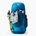 Vyriška žygio kuprinė Gregory Stout 55 l compass blue 3