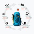 Vyriška žygio kuprinė Gregory Stout 55 l compass blue 4