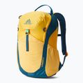 Vaikiška turistinė kuprinė Gregory Wander 12 l aqua yellow