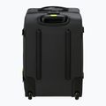 American Tourister Urban Track Duffle daiktadėžė su ratukais 55 l juoda / laimo spalvos kelioninis lagaminas 2