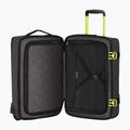 American Tourister Urban Track Duffle daiktadėžė su ratukais 55 l juoda / laimo spalvos kelioninis lagaminas 5