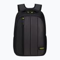 Kuprinė American Tourister Lapt Backpack 15.6" LMTD 24 l black/lime