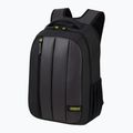 Kuprinė American Tourister Lapt Backpack 15.6" LMTD 24 l black/lime 2