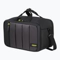 "American Tourister" 23,5 l juodas/alimetinis 3 krypčių įlaipinimo krepšys 2