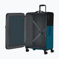 "American Tourister Daring Dash" 117 l juodos / mėlynos spalvos lagaminas 6