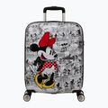 Kelioninis lagaminas American Tourister Disney Wavebreaker 36 l minnie comics white