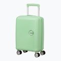 "American Tourister Soundbox Mini" 22 l pastelinės žalios spalvos kelioninis dėklas 4