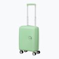 "American Tourister Soundbox Mini" 22 l pastelinės žalios spalvos kelioninis dėklas 5
