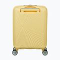 "American Tourister Soundbox Mini" 22 l kelioninis lagaminas pastelinės geltonos spalvos 2