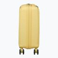 "American Tourister Soundbox Mini" 22 l kelioninis lagaminas pastelinės geltonos spalvos 3
