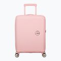 "American Tourister Soundbox" 41 l pastelinės rožinės spalvos kelioninis dėklas