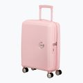 "American Tourister Soundbox" 41 l pastelinės rožinės spalvos kelioninis dėklas 2