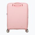 "American Tourister Soundbox" 41 l pastelinės rožinės spalvos kelioninis dėklas 3