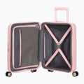 "American Tourister Soundbox" 41 l pastelinės rožinės spalvos kelioninis dėklas 6