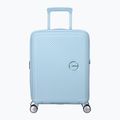 "American Tourister Soundbox" 41 l pastelinės mėlynos spalvos kelioninis dėklas