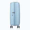 "American Tourister Soundbox" 41 l pastelinės mėlynos spalvos kelioninis dėklas 4