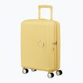 "American Tourister Soundbox" 41 l pastelinės geltonos spalvos kelioninis dėklas 2