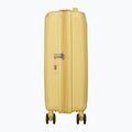 "American Tourister Soundbox" 41 l pastelinės geltonos spalvos kelioninis dėklas 4