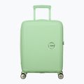 "American Tourister Soundbox" 41 l pastelinės žalios spalvos kelioninis lagaminas