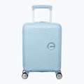 "American Tourister Soundbox Mini" 22 l pastelinės mėlynos spalvos kelioninis dėklas
