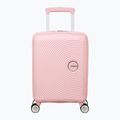 "American Tourister Soundbox Mini" 22 l pastelinės rožinės spalvos kelioninis dėklas
