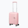 "American Tourister Soundbox Mini" 22 l pastelinės rožinės spalvos kelioninis dėklas 5