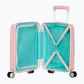 "American Tourister Soundbox Mini" 22 l pastelinės rožinės spalvos kelioninis dėklas 6