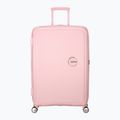 "American Tourister Soundbox" kelioninis lagaminas 110 l pastelinės rožinės spalvos
