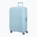 "American Tourister Soundbox" kelioninis lagaminas 110 l pastelinės mėlynos spalvos 2