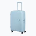 "American Tourister Soundbox" kelioninis lagaminas 110 l pastelinės mėlynos spalvos 5