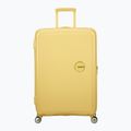 "American Tourister Soundbox" kelioninis lagaminas 110 l pastelinės geltonos spalvos