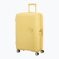 "American Tourister Soundbox" kelioninis lagaminas 110 l pastelinės geltonos spalvos 2