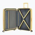 "American Tourister Soundbox" kelioninis lagaminas 110 l pastelinės geltonos spalvos 5