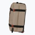 American Tourister Urban Track daiktų dėklas su ratukais 55 l smėlio / oranžinės spalvos kelioninis lagaminas 3