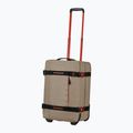 American Tourister Urban Track daiktų dėklas su ratukais 55 l smėlio / oranžinės spalvos kelioninis lagaminas 6