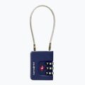 Spyna Samsonite Cablelock 3 Dial TSA midnight blue